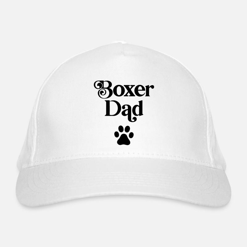 Papa boxeur Casquette classique bio