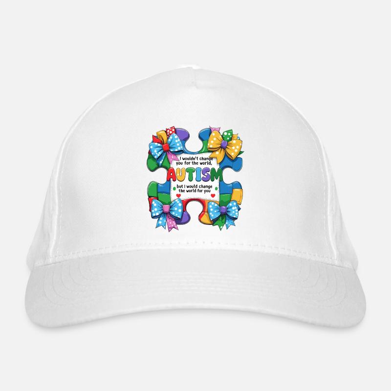 Autismus Eltern Bio-Baseballkappe