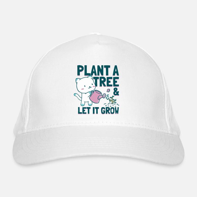 Plant a Tree and Let it Grow Organic Baseball Cap