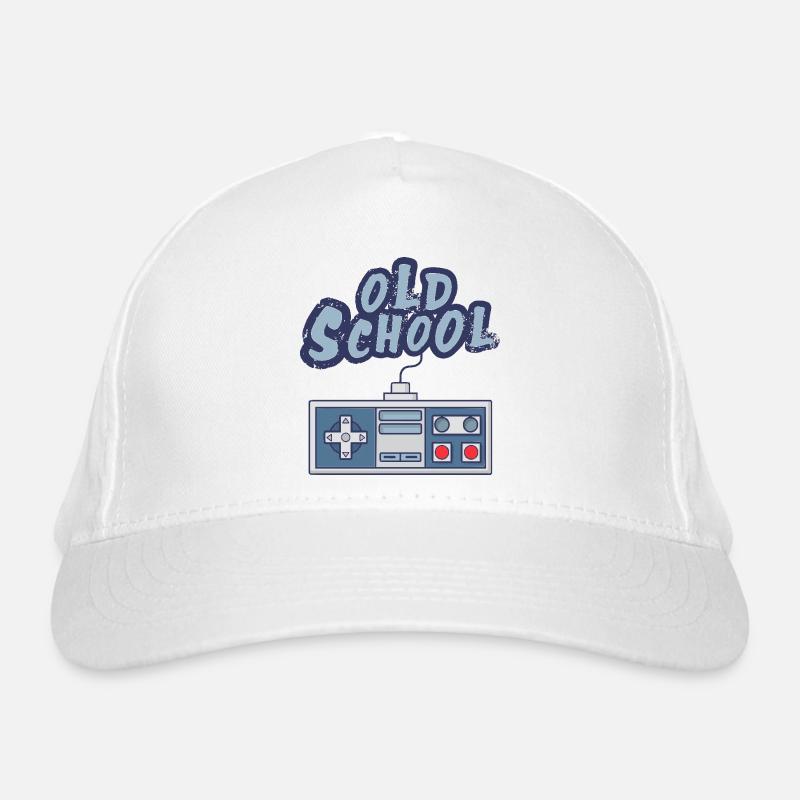 Alte Schule Bio-Baseballkappe