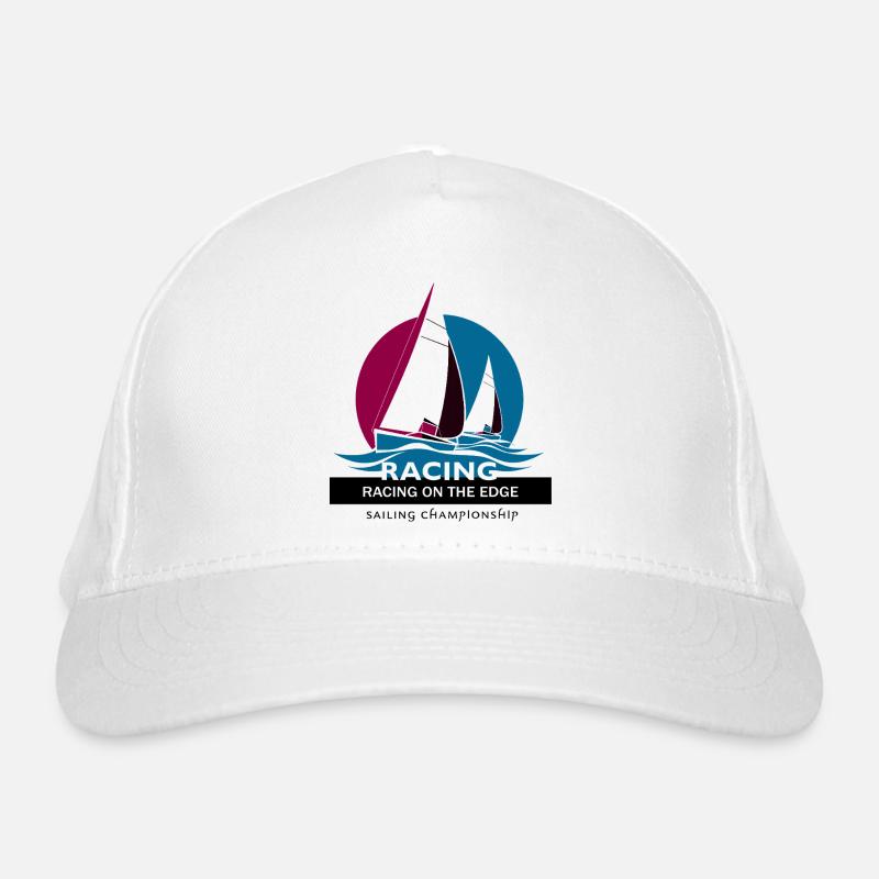 Sailboat Race Organic Baseball Cap