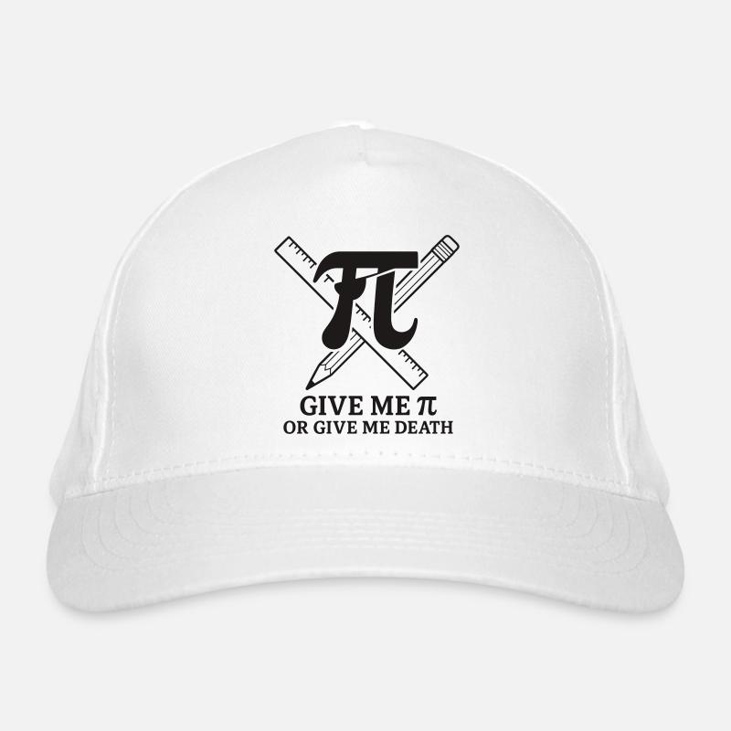 Give Me Pi Bio-Baseballkappe