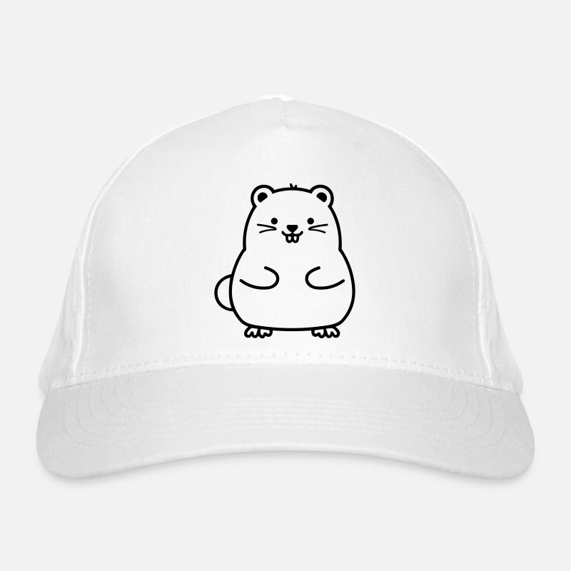 Castor Casquette classique bio