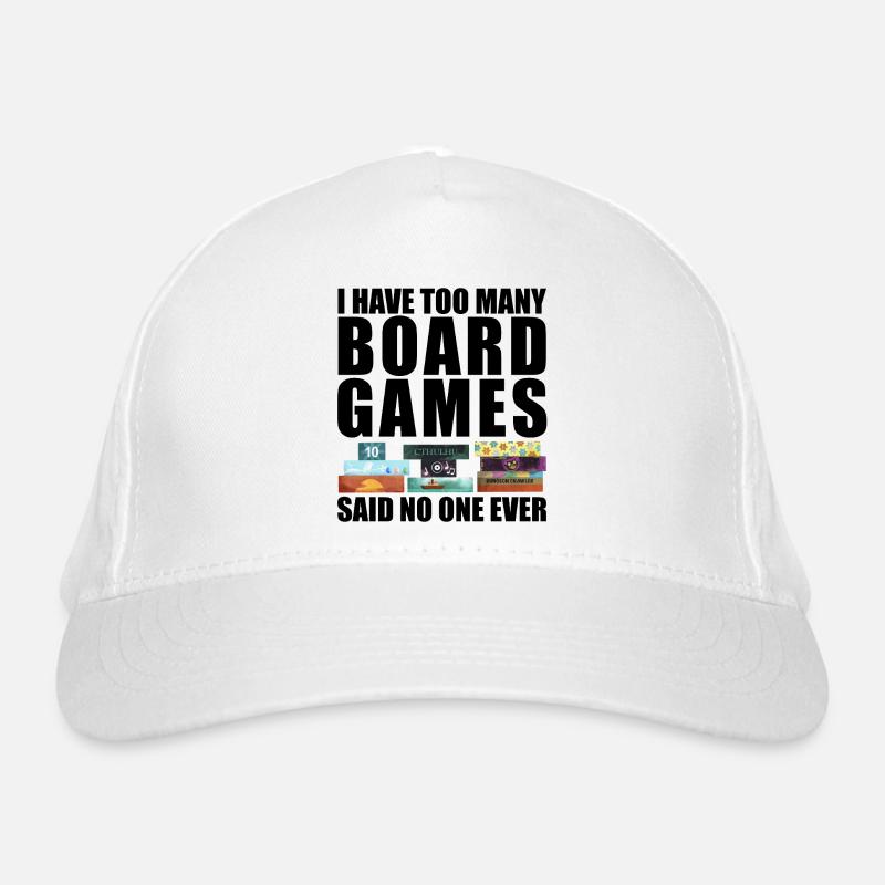 No one ever Organic Baseball Cap