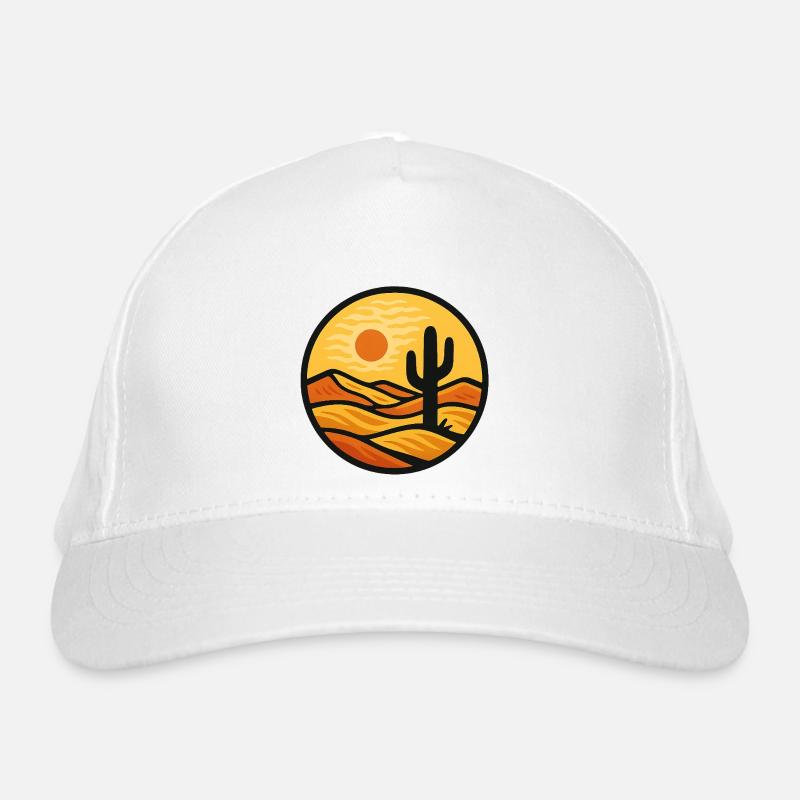 Mirage du désert Casquette classique bio