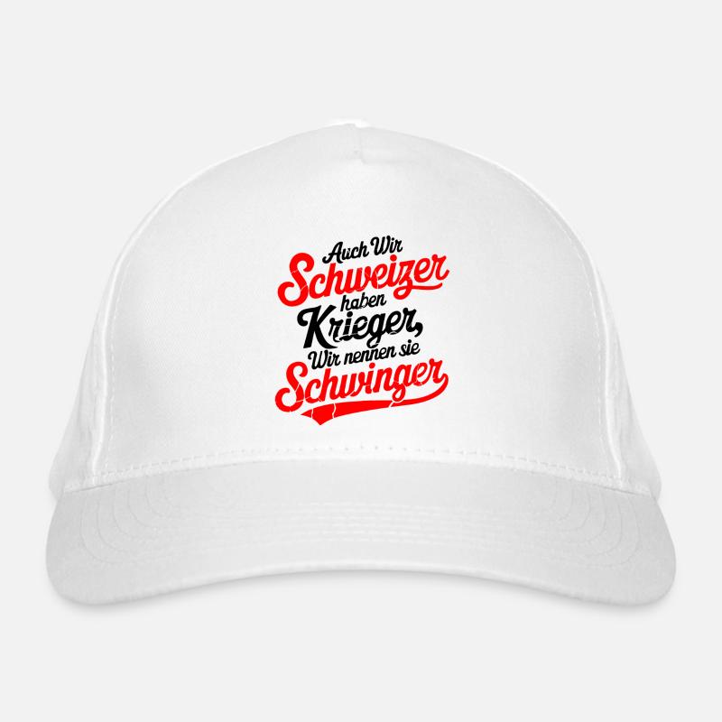 Guerrier échangiste Casquette classique bio