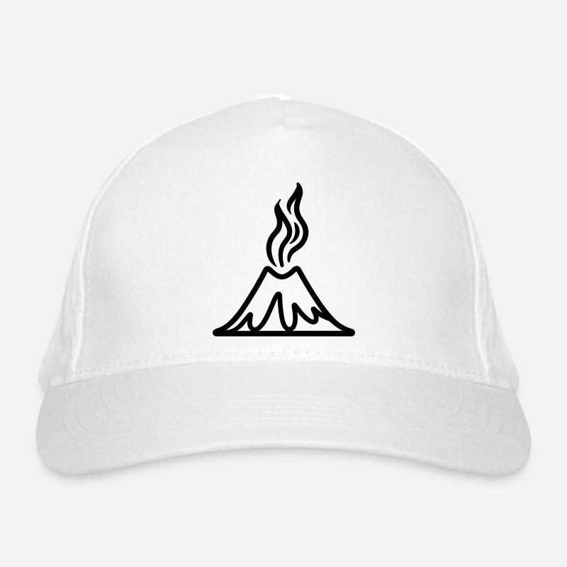 volcano Organic Baseball Cap