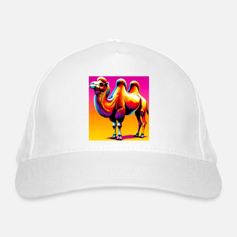 Kamel Bio-Baseballkappe