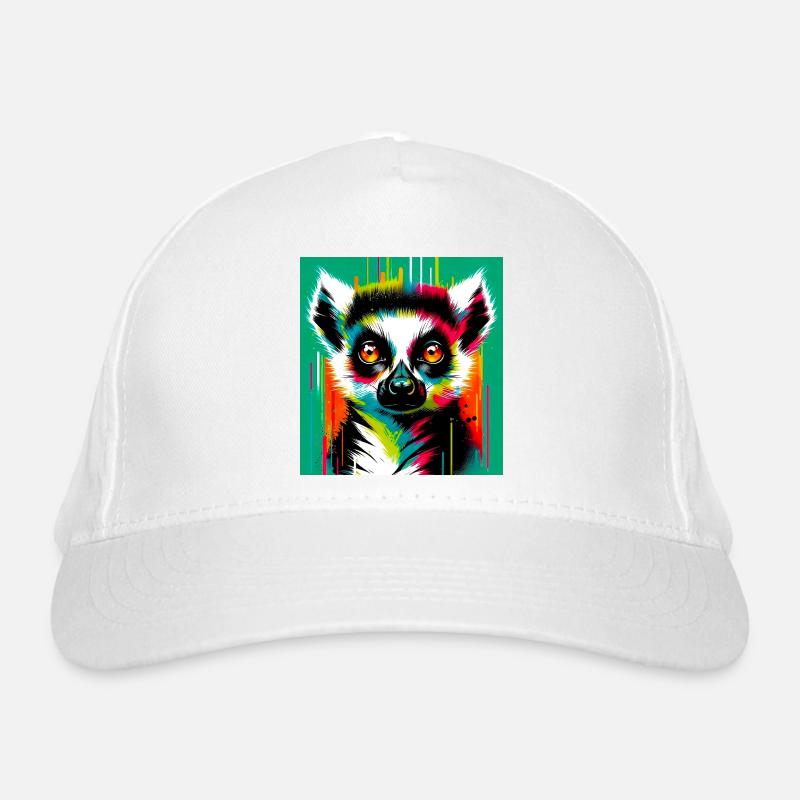 Lémurien Casquette classique bio
