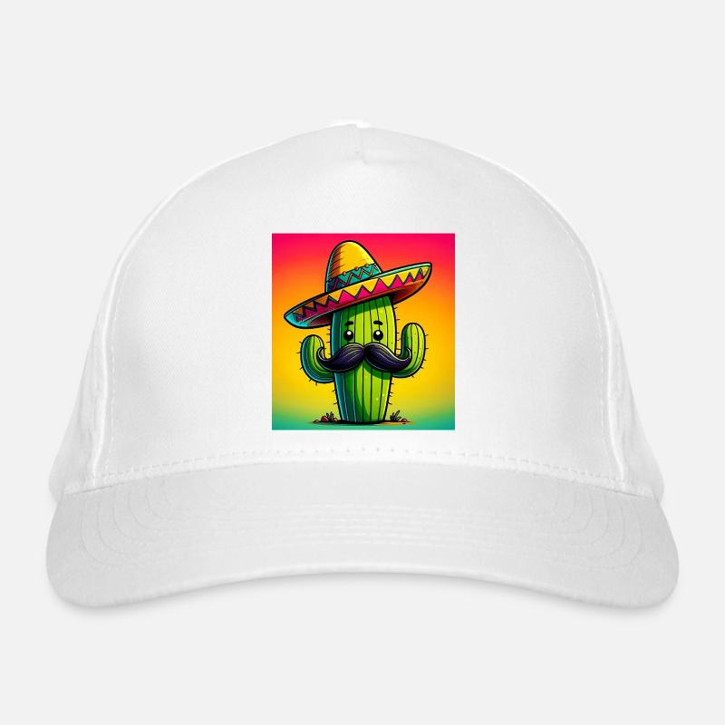 Casquette classique bio