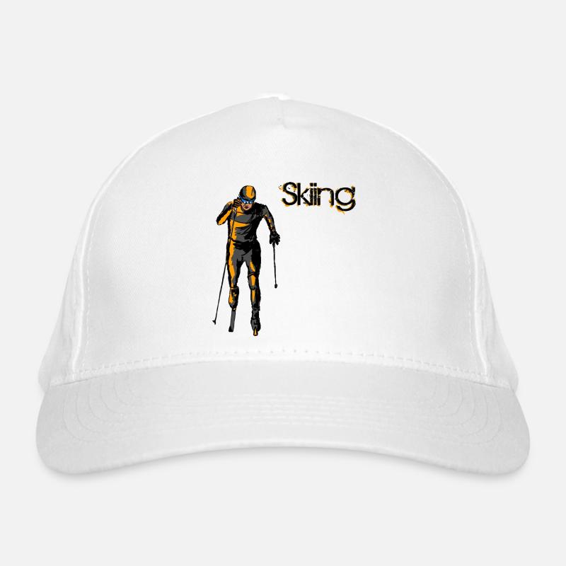 Ski de fond Casquette classique bio