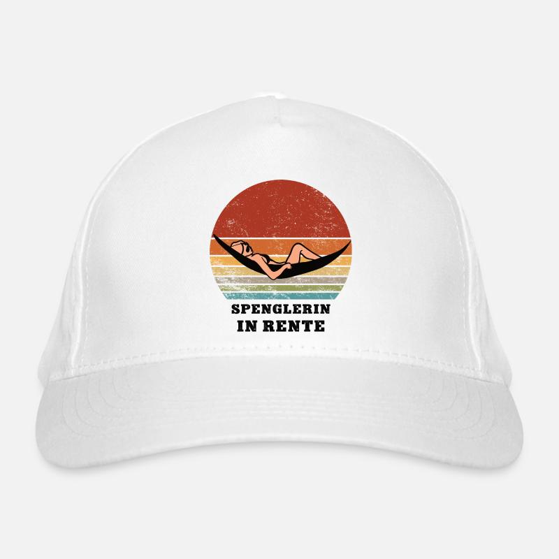 Pension plombier Retraité Retraité Casquette classique bio