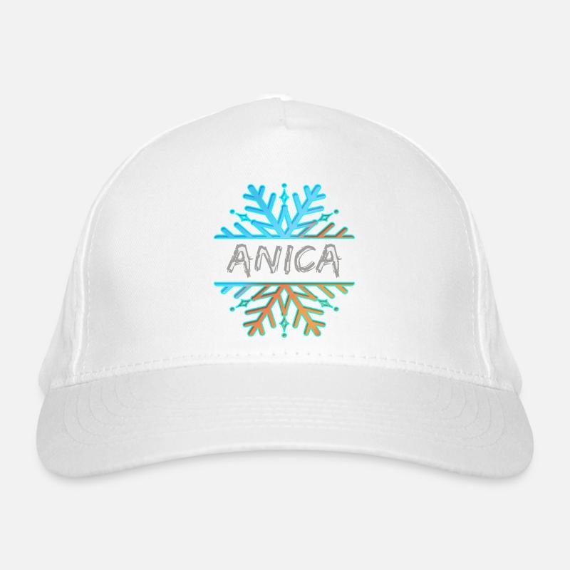 Casquette classique bio