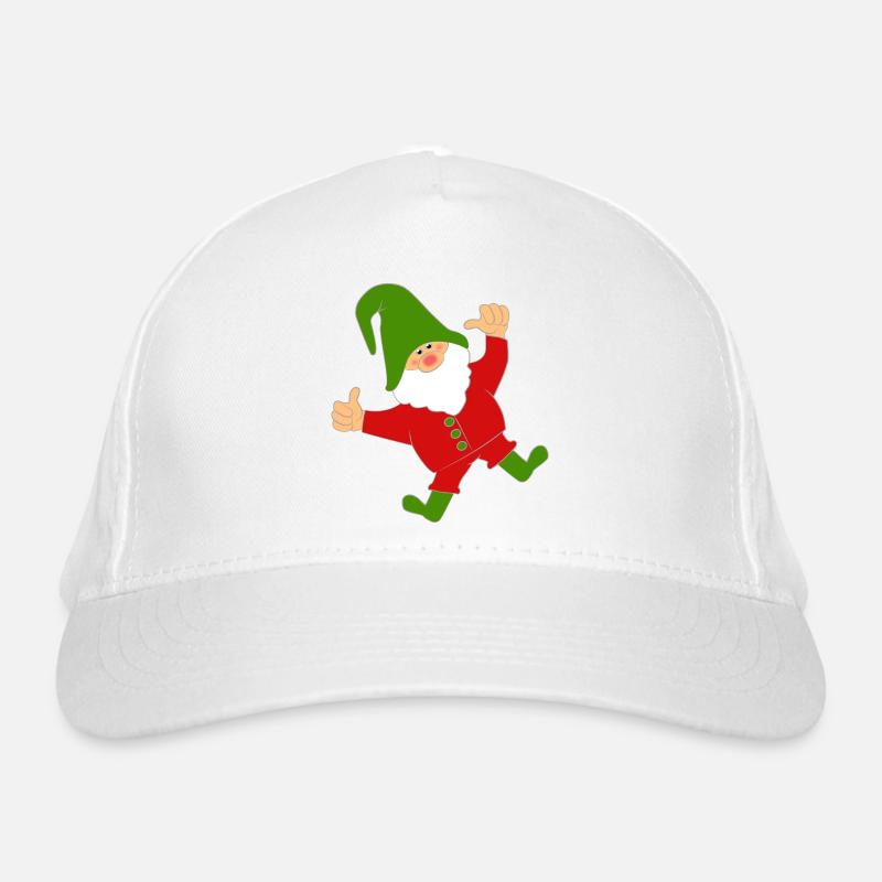 Diablotin sautillant Casquette classique bio