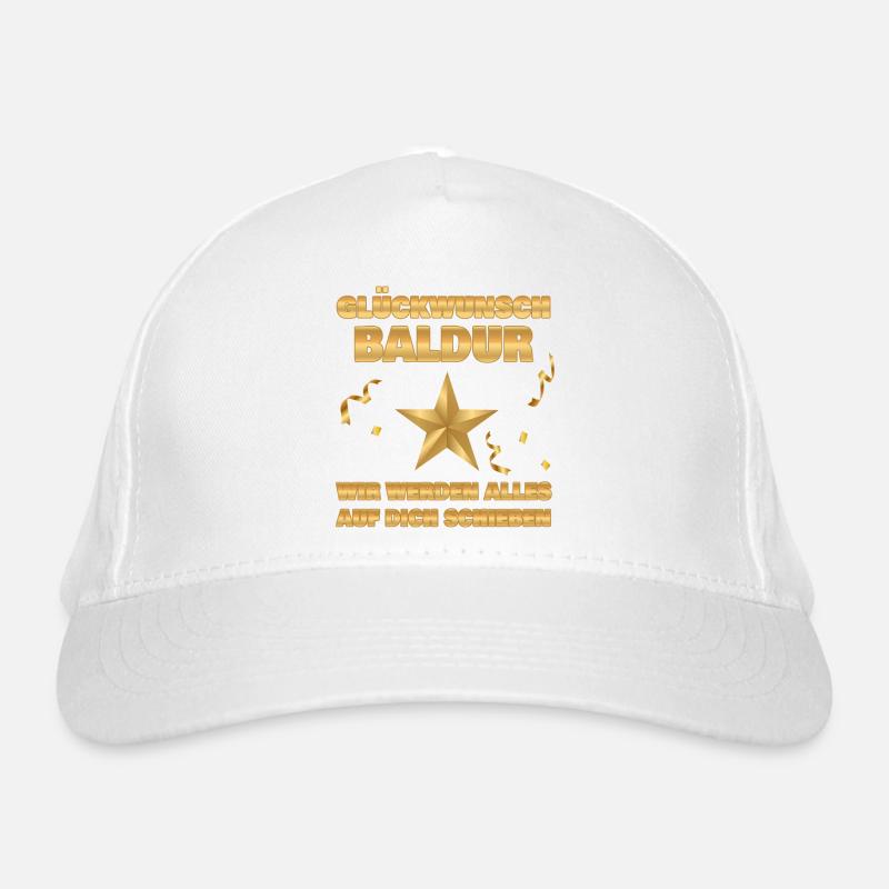 Colleague Baldur Organic Baseball Cap
