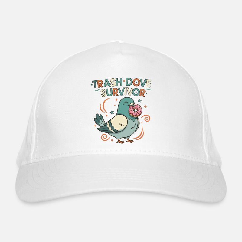 Trash Dove Survivor Donut Bio-Baseballkappe