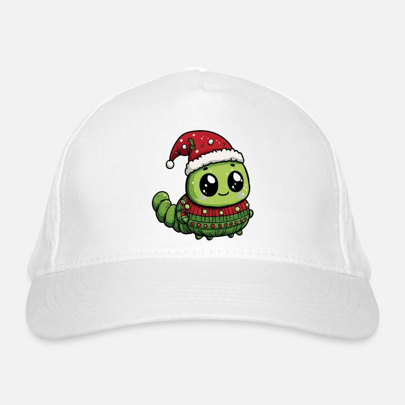 Noël de Noël Worm Casquette classique bio