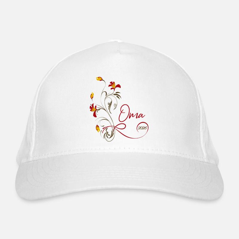 Oma  2026 Bio-Baseballkappe