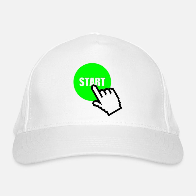 Start Organic Baseball Cap
