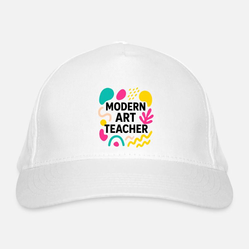 modern art Organic Baseball Cap