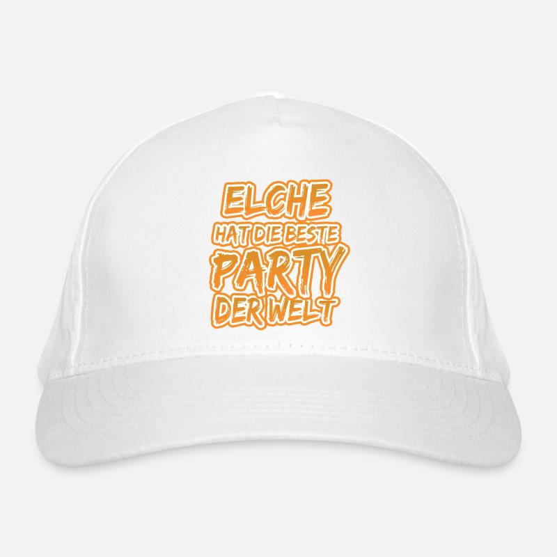 Elche Elche Bio-Baseballkappe