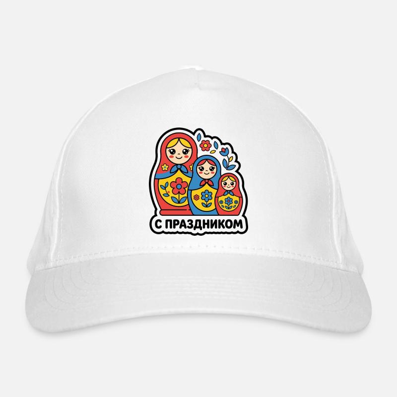 Bio-Baseballkappe