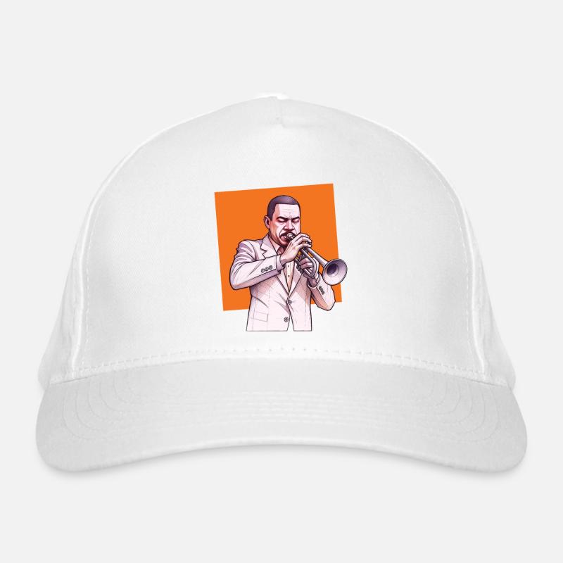 TROMPETER #1 – Klang & Bild Bio-Baseballkappe
