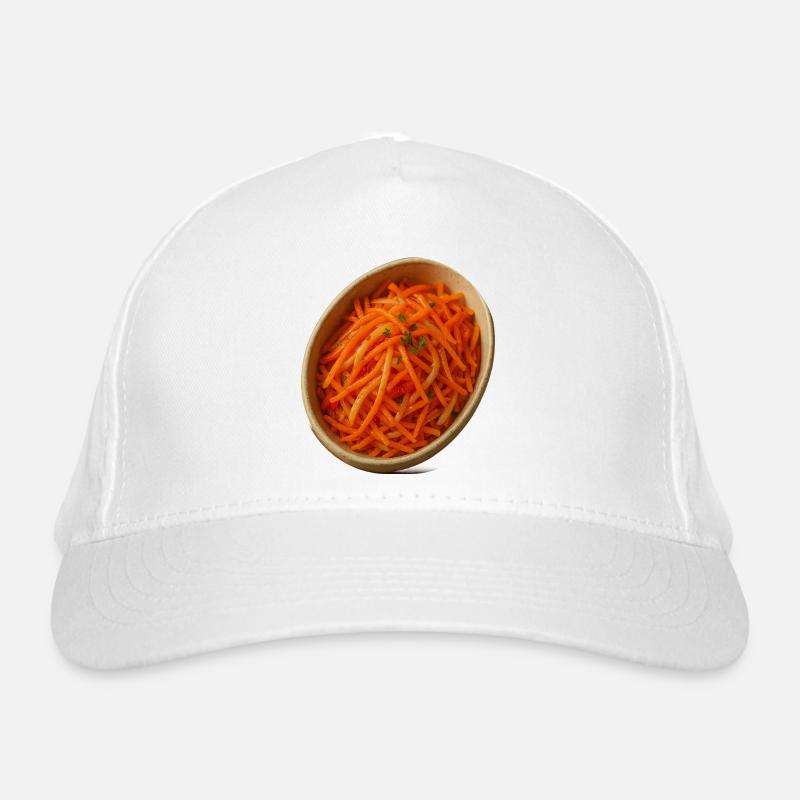 Salad He Organic Baseball Cap