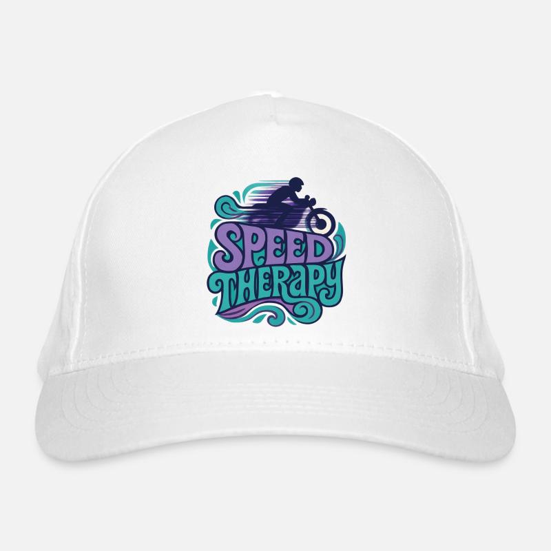 Speed Therapy - Motorcycle Organic Baseball Cap