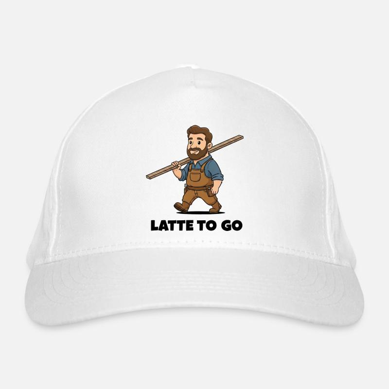 Un latte à emporter Casquette classique bio