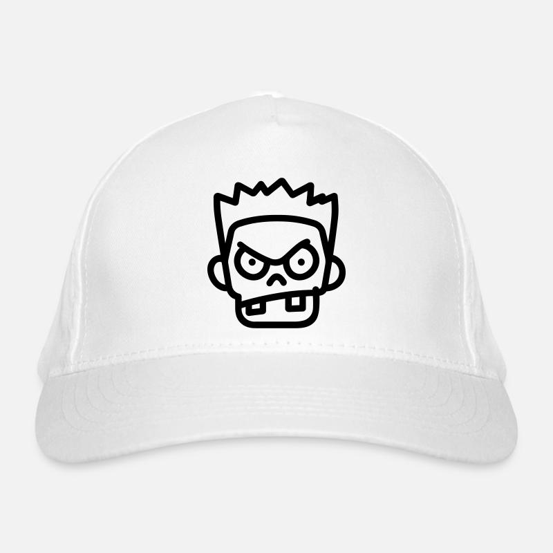 zombie Casquette classique bio