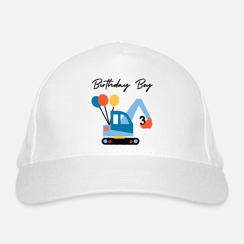 Casquette classique bio