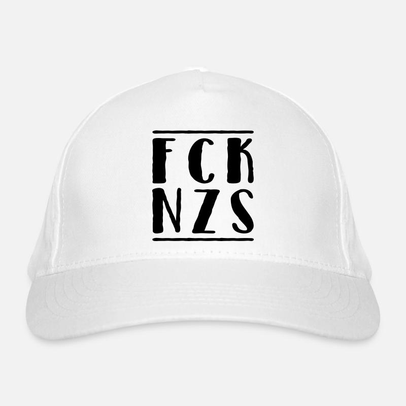 Fck Nzs Bio-Baseballkappe
