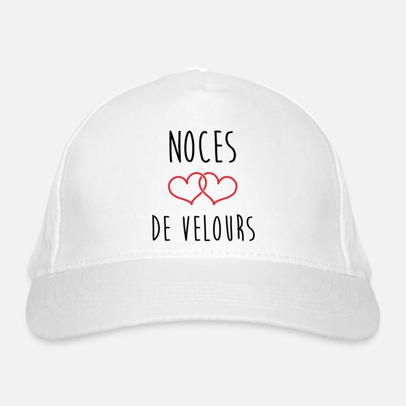 Samthochzeit 29 Jahre Bio-Baseballkappe