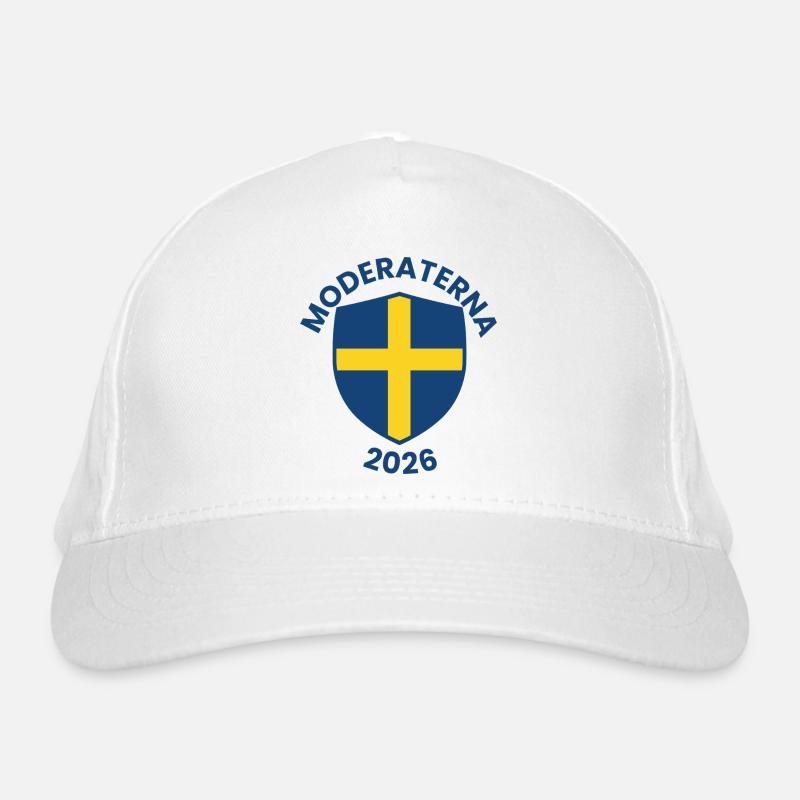 Nordic Shield Emblem 2026 Organic Baseball Cap