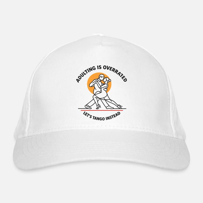 Tango Argentino Leidenschaft Geschenk Bio-Baseballkappe