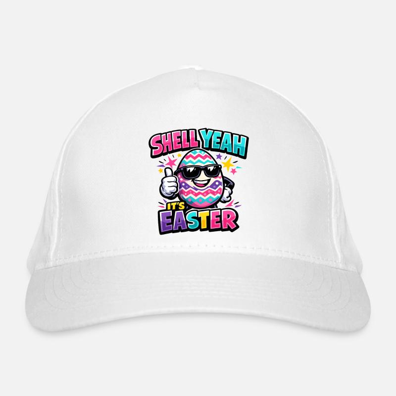 Hell Yeah It's Easter Bio-Baseballkappe