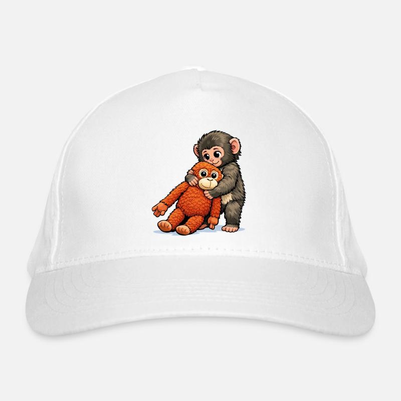 Baby Monkey Punch Organic Baseball Cap