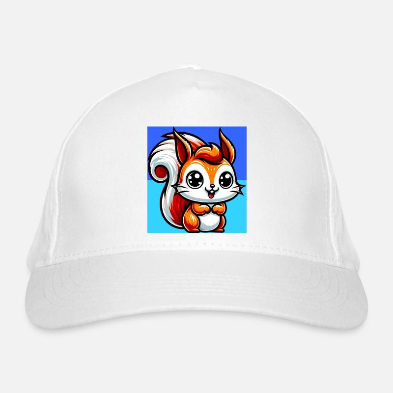squirrel Organic Baseball Cap