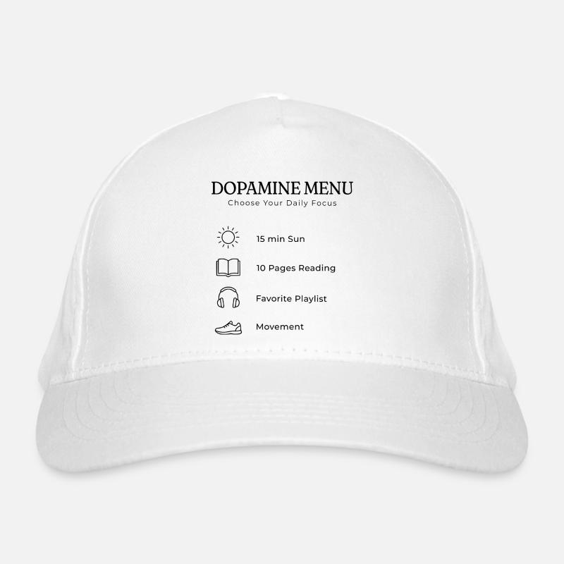 Bio-Baseballkappe