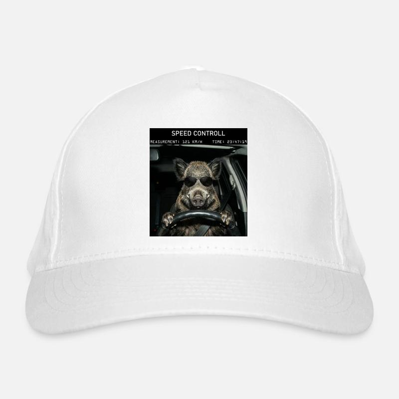 Bio-Baseballkappe