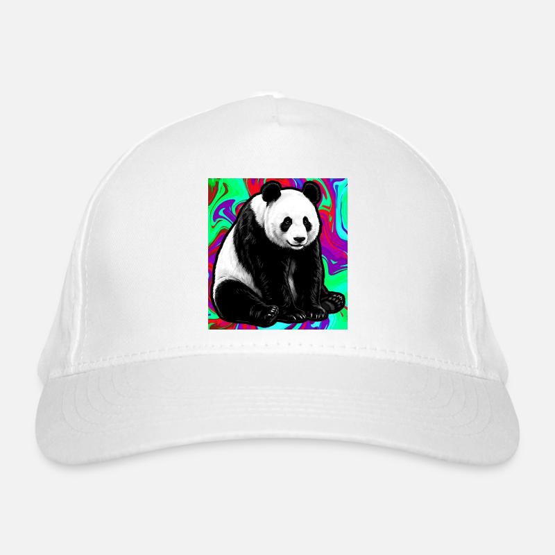 panda Casquette classique bio