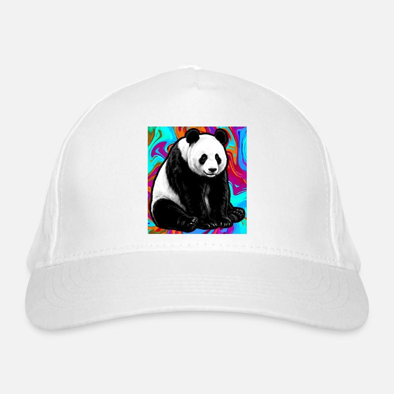 panda Casquette classique bio