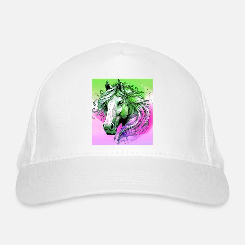 Casquette classique bio