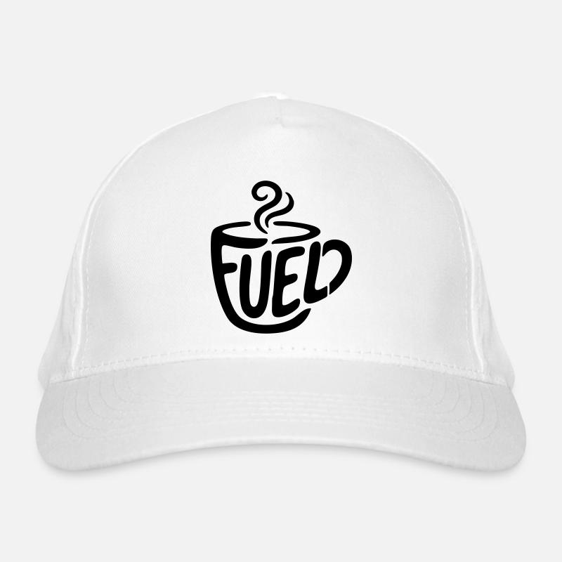 Coffee Fuel Organic Baseball Cap