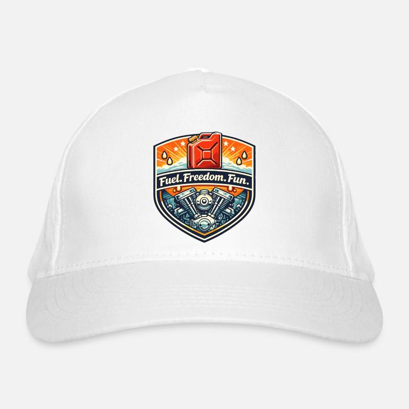 Bio-Baseballkappe