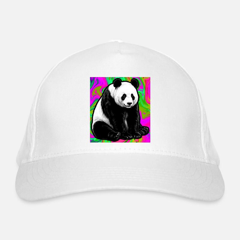 Panda Bio-Baseballkappe