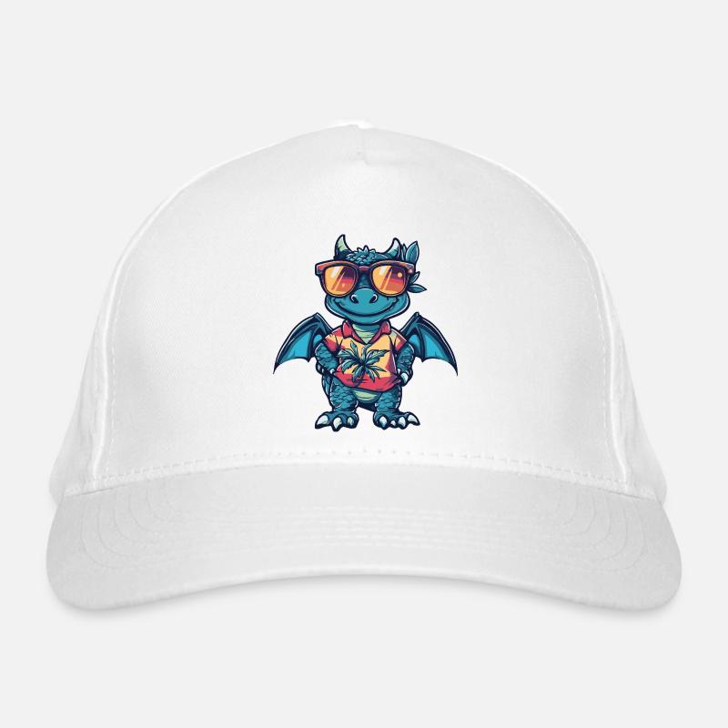 Dragon Comic Holiday Casquette classique bio
