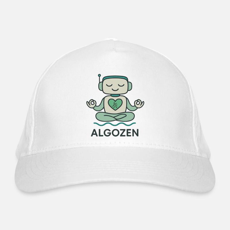 Roboter-Zen Bio-Baseballkappe