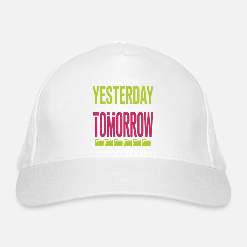 Preserving Yesterday for Tomorrow Organic Baseball Cap